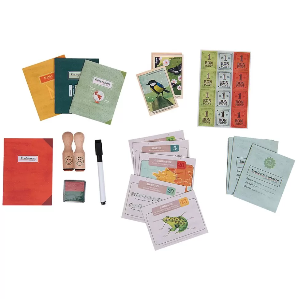 Coffret Ecole - Les Coffrets Metiers | Moulin Roty Discount