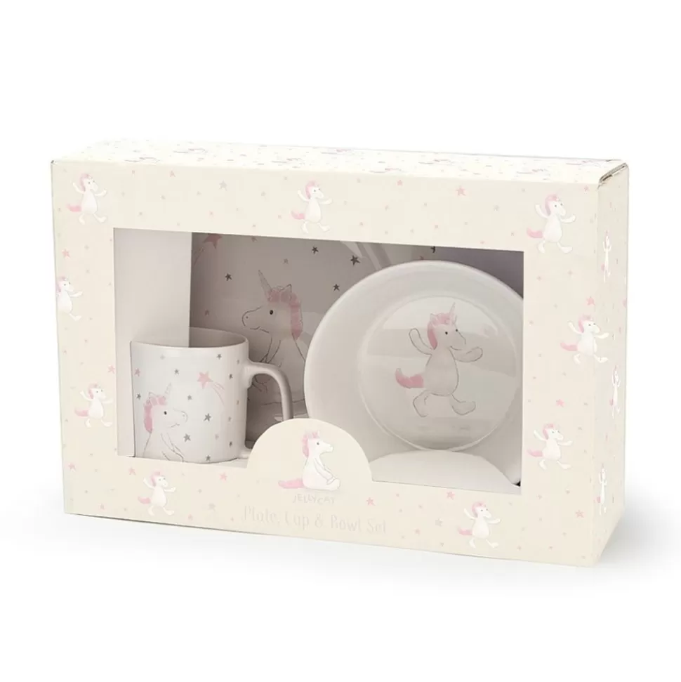 Coffret Repas Bashful Unicorn | Jellycat Best Sale