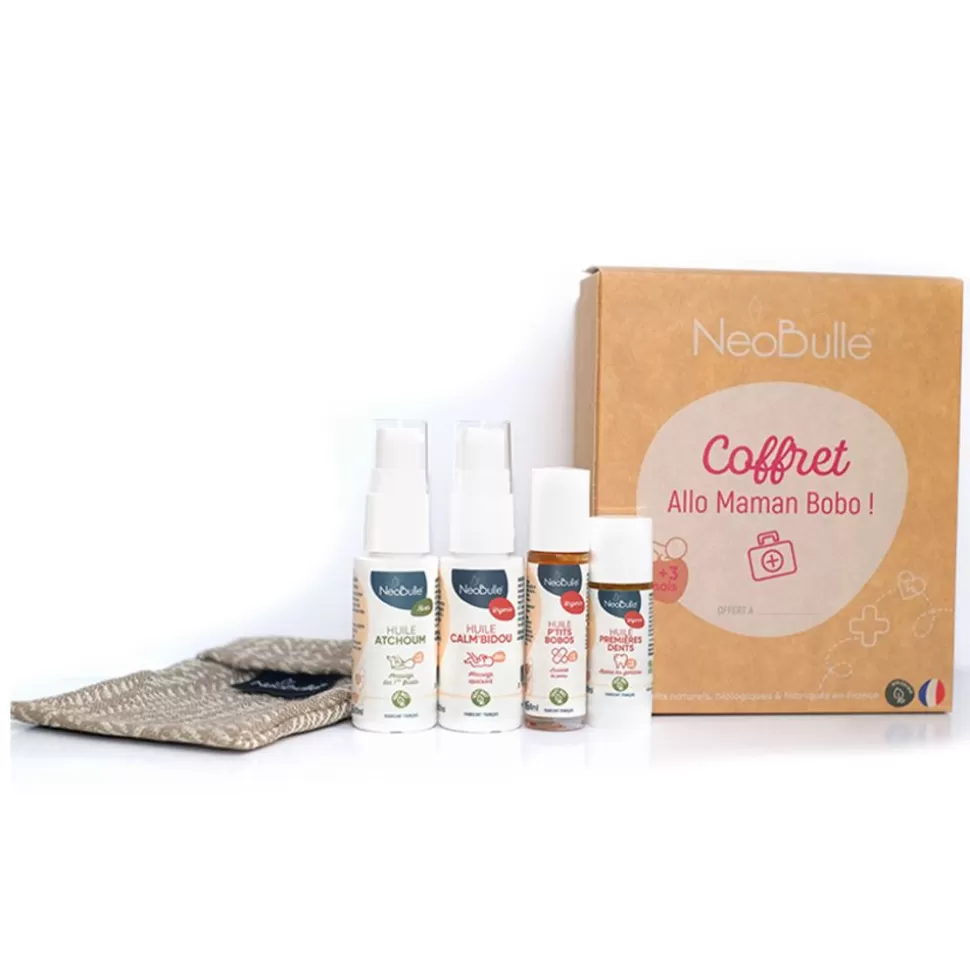 Coffret Soins Essentiels Des Petits - Allo Maman Bobo | Neobulle Best