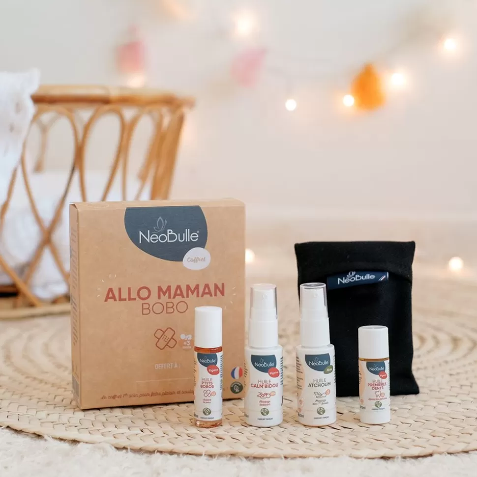 Coffret Soins Essentiels Des Petits - Allo Maman Bobo | Neobulle Best