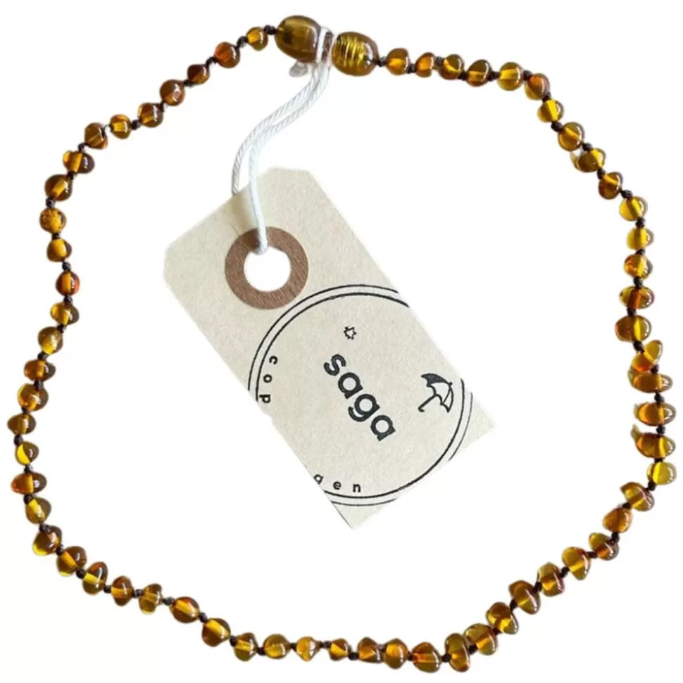 Collier D'Ambre - Honey | Saga Copenhagen Discount