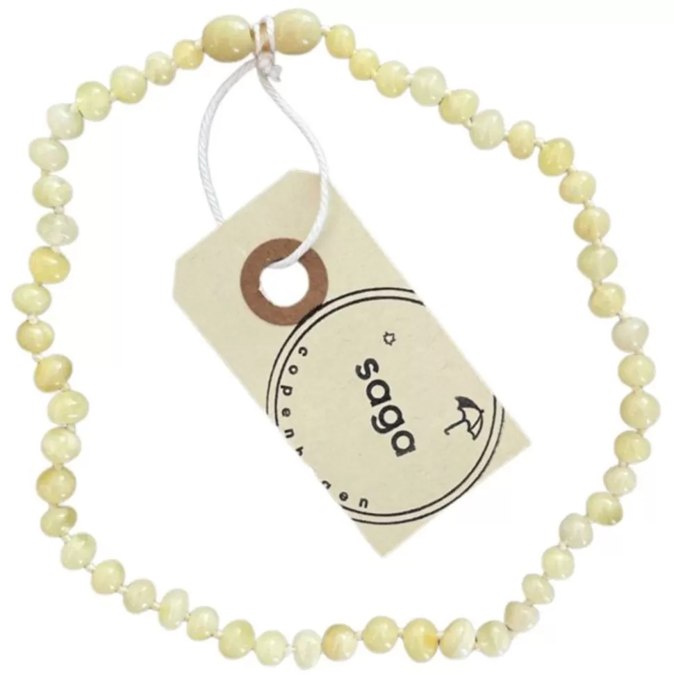 Collier D'Ambre - Milky | Saga Copenhagen Best