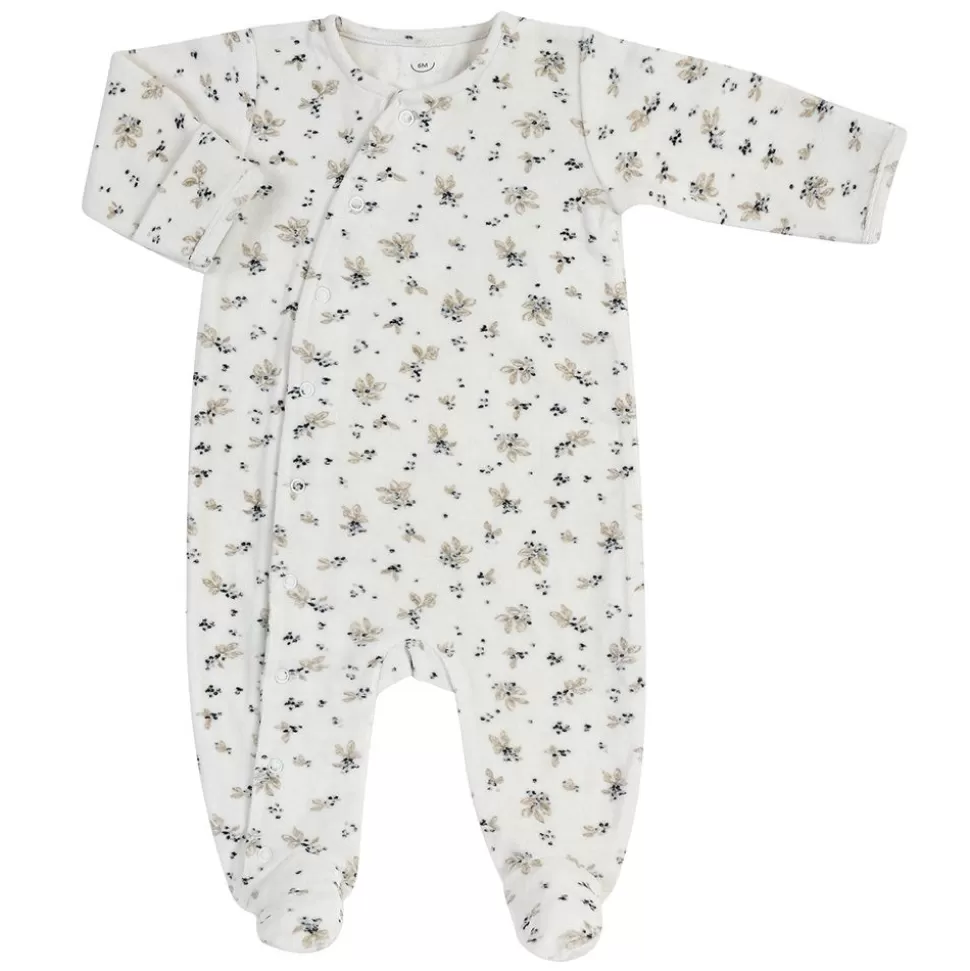 Combinaison Bebe Jour Et Nuit Velours Sloeberry - 1 Mois | Bonjour Little Cheap