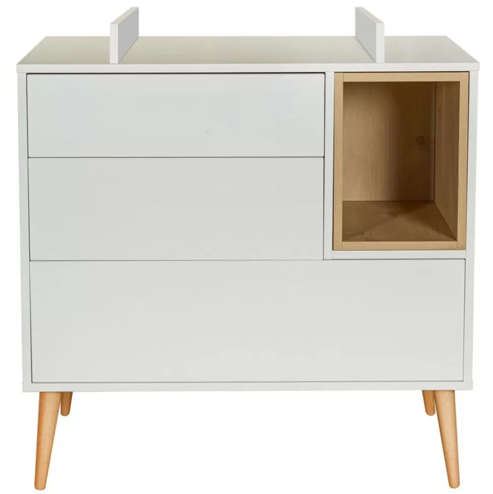 Commode Et Plan A Langer Cocoon - Ice White | Quax Cheap