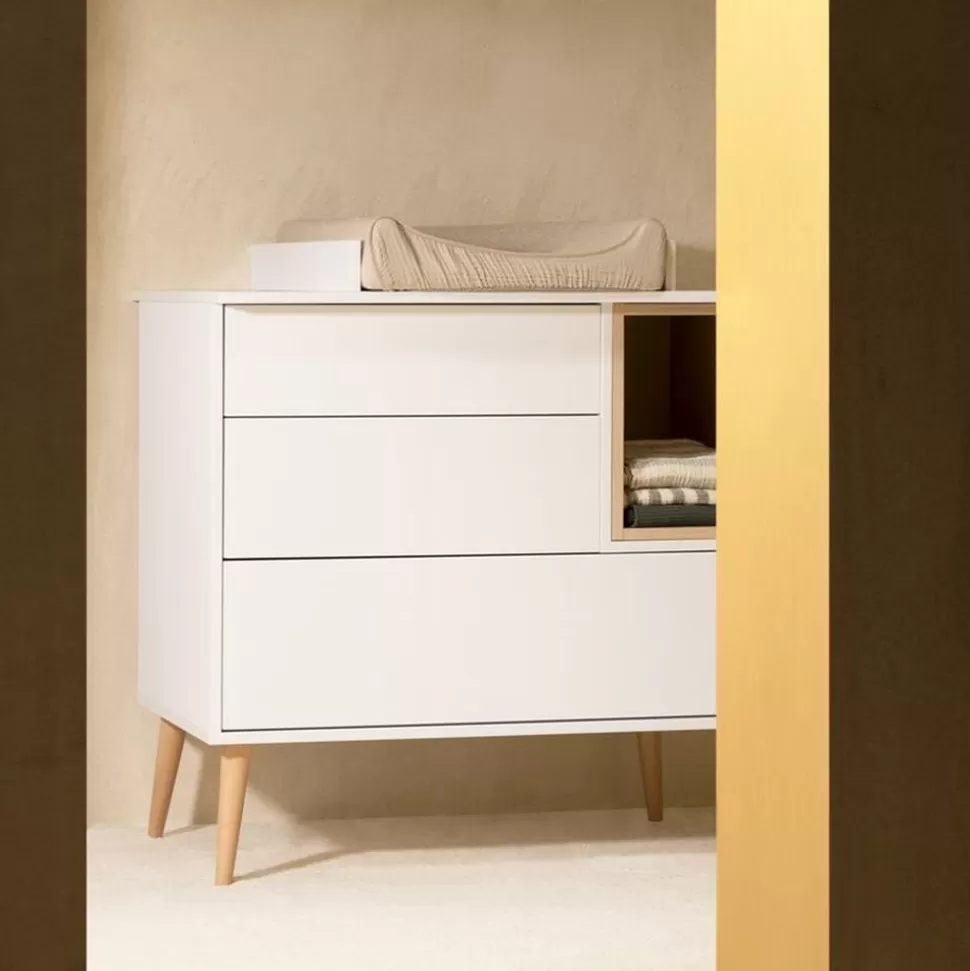 Commode Et Plan A Langer Cocoon - Ice White | Quax Cheap