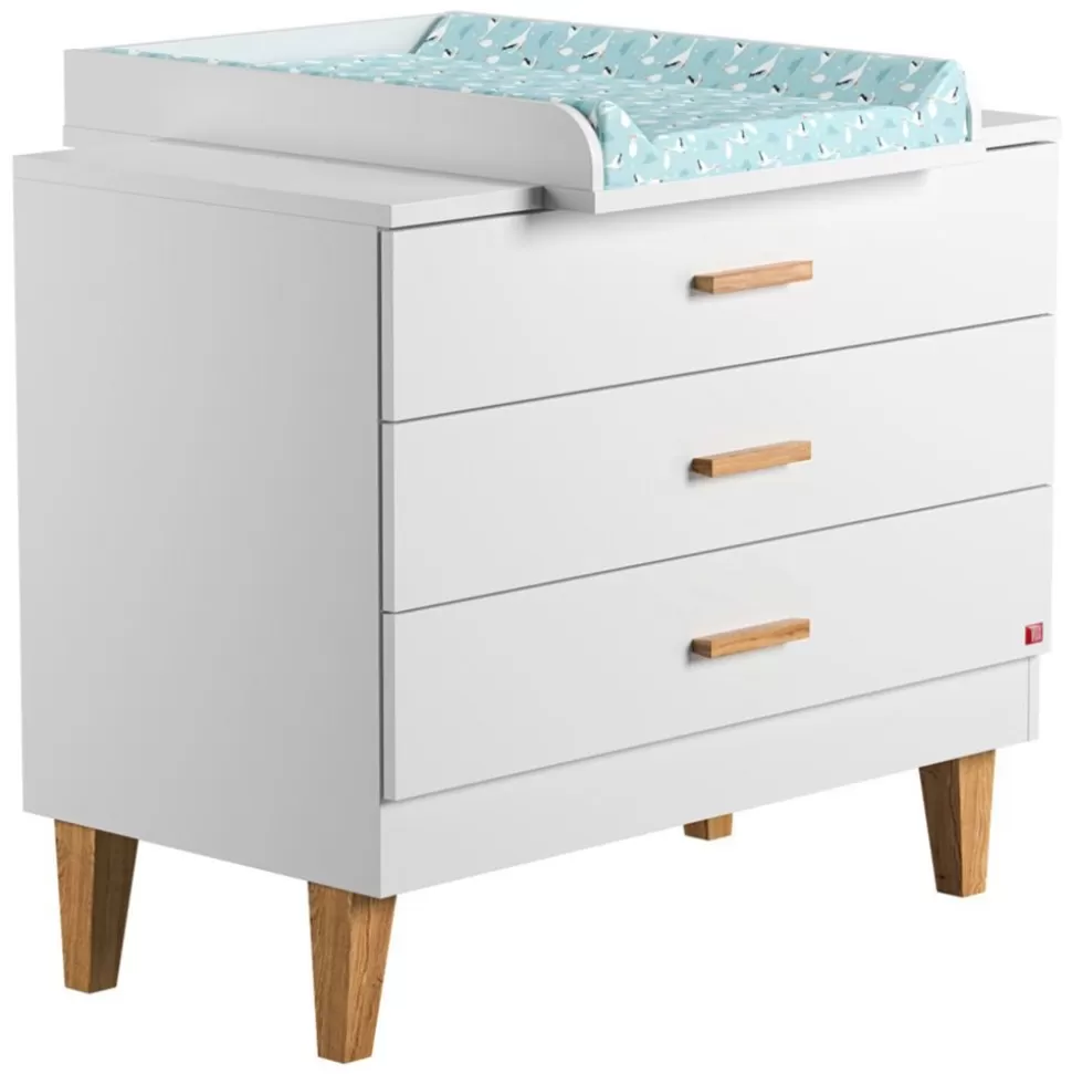 Commode Et Plan A Langer Lounge - Blanc | Vox Meubles Cheap