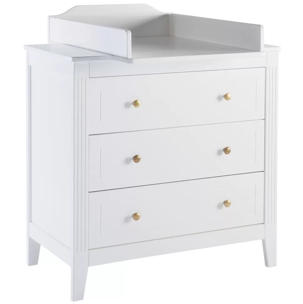 Commode Et Plan A Langer Opera - Blanc | Maison Charlotte Best Sale