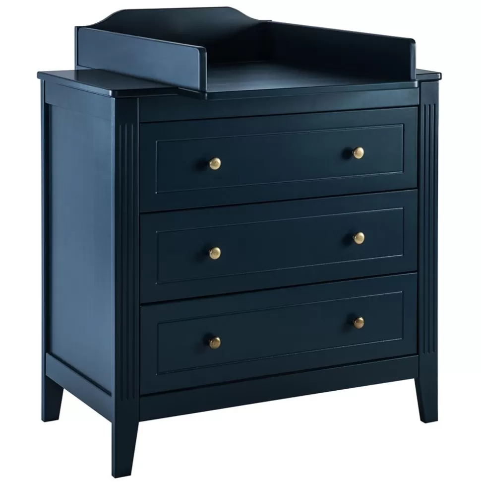 Commode Et Plan A Langer Opera - Bleu Prestige | Maison Charlotte Cheap