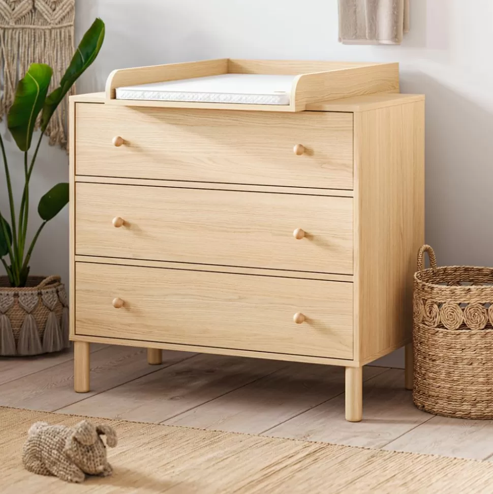 Commode Et Plan A Langer Tela - Bois | Vox Meubles Outlet