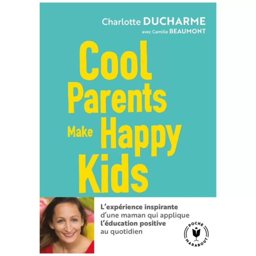 Cool Parents Make Happy Kids | Editions Marabout Cheap