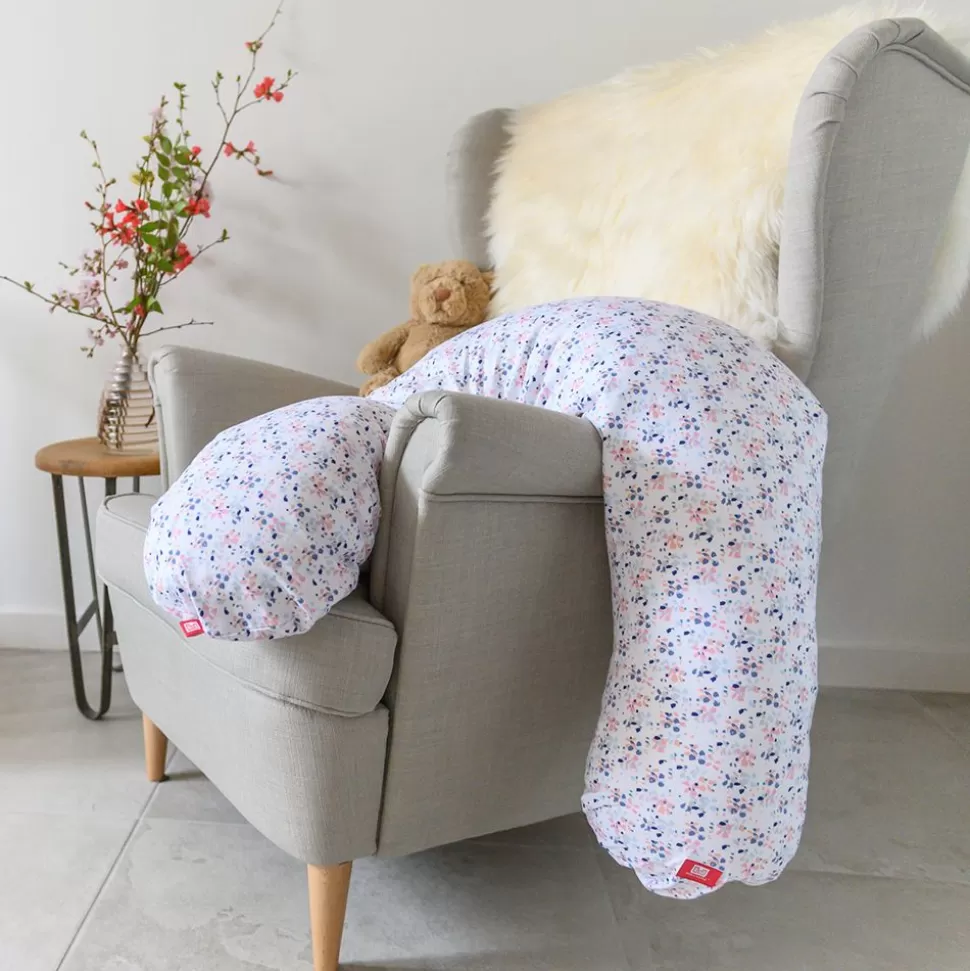 Coussin D'Allaitement Big Flopsy Jersey - Blossom | Red Castle Outlet