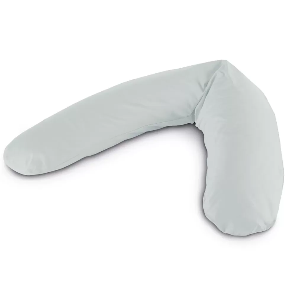 Coussin D'Allaitement Confort Jersey - Gris | Theraline Clearance