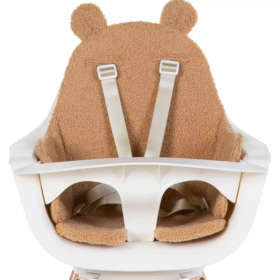 Coussin De Chaise Haute Teddy - Beige | Childhome Online