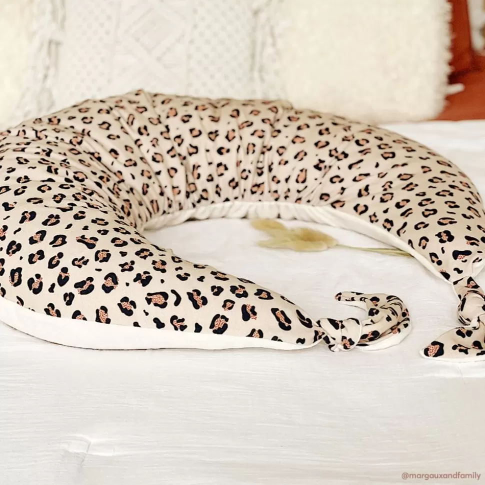 Coussin De Grossesse Et D'Allaitement Mellipou X - Leopard | You&Milk Outlet