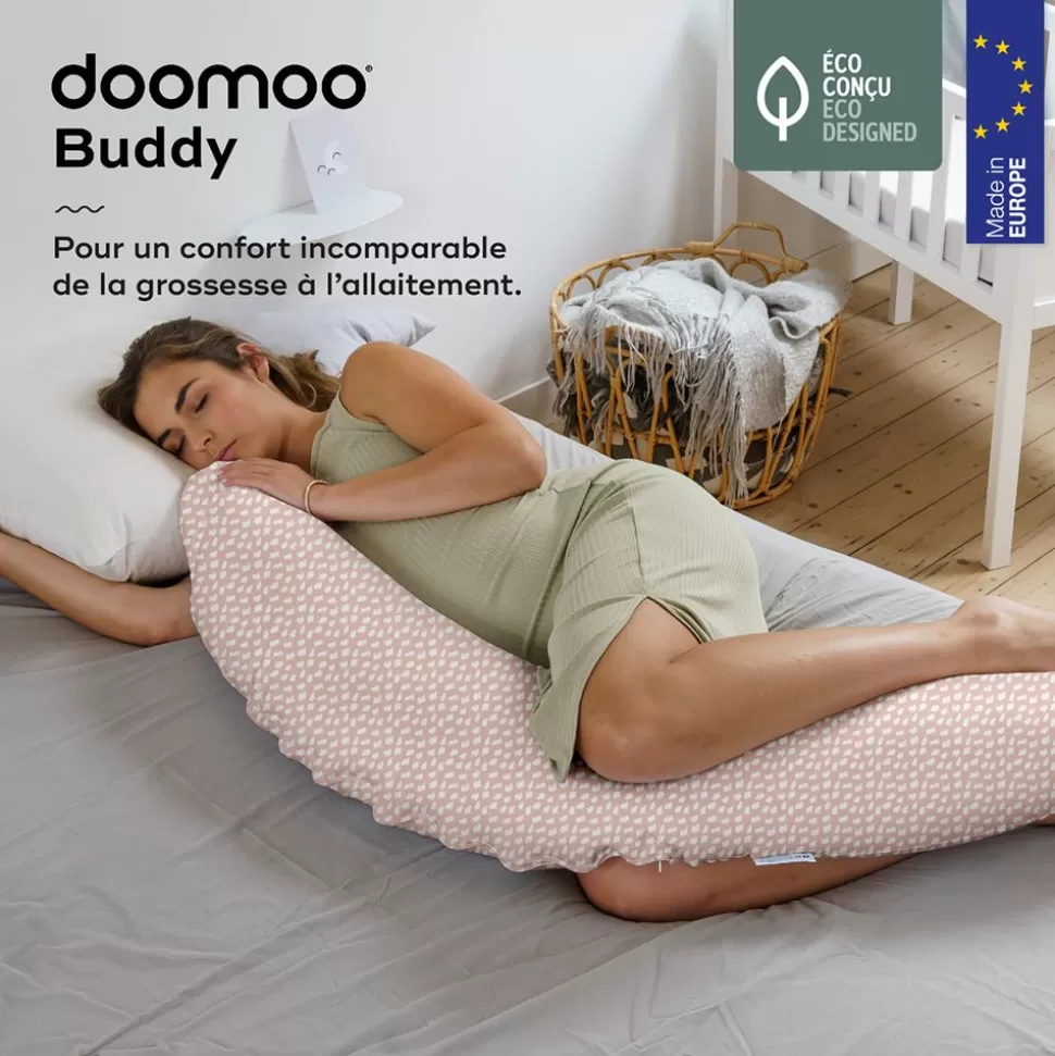 Coussin De Maternite Doomoo Buddy - Cloudy Pink | Babymoov Best