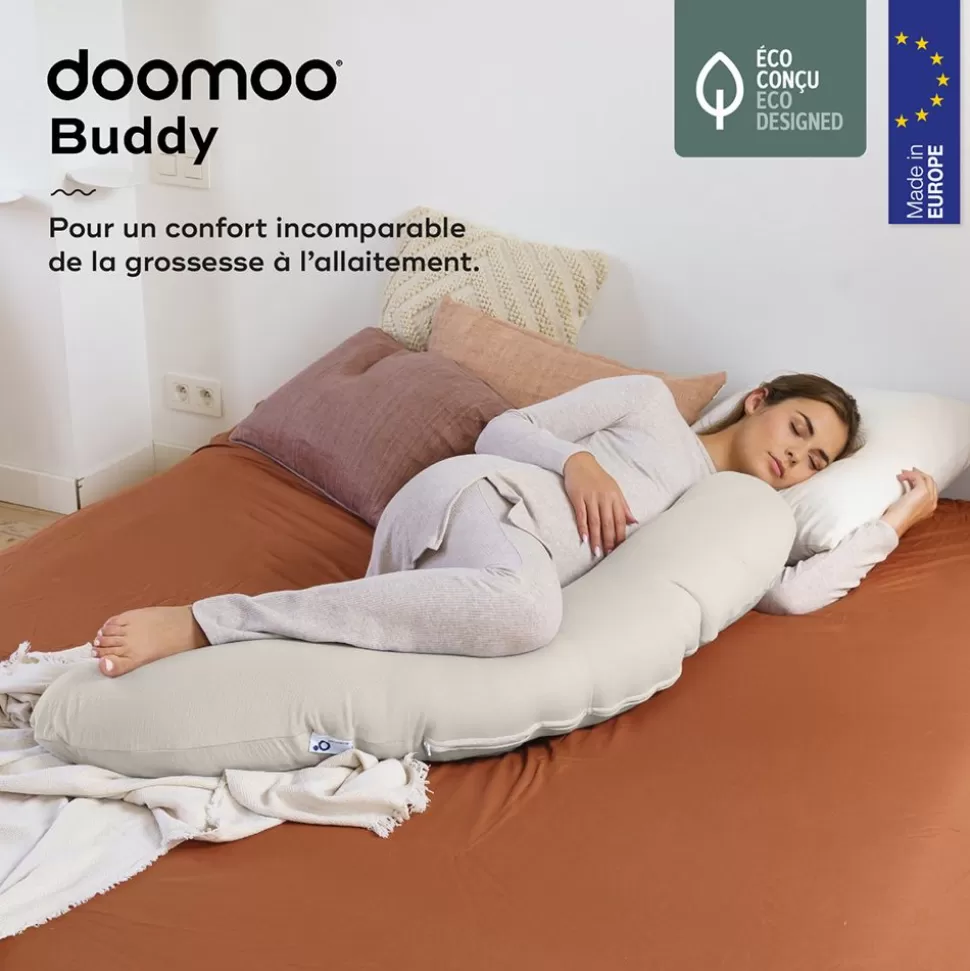 Coussin De Maternite Doomoo Tetra - Sand | Babymoov Online