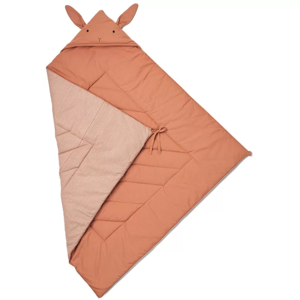 Couverture D'Emmaillotage Daxton Tuscany Rose - 0/2 Ans | Liewood Discount