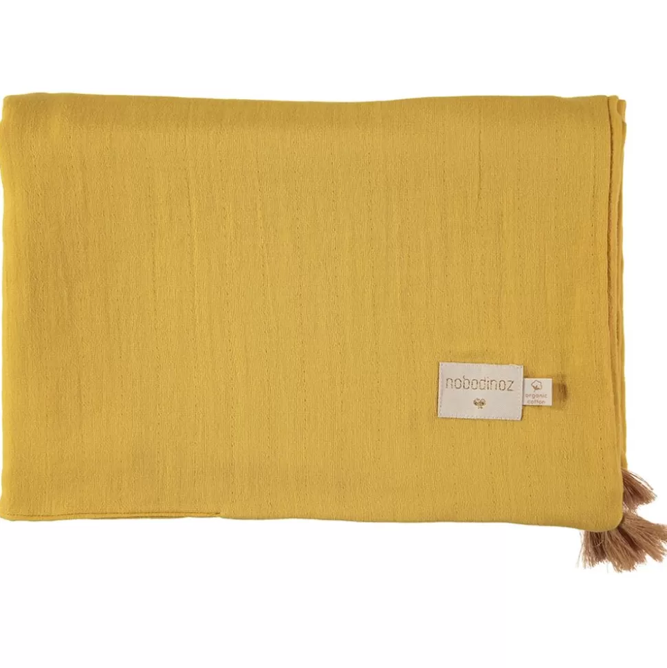 Couverture D'Ete Treasure - Farniente Yellow | Nobodinoz Store