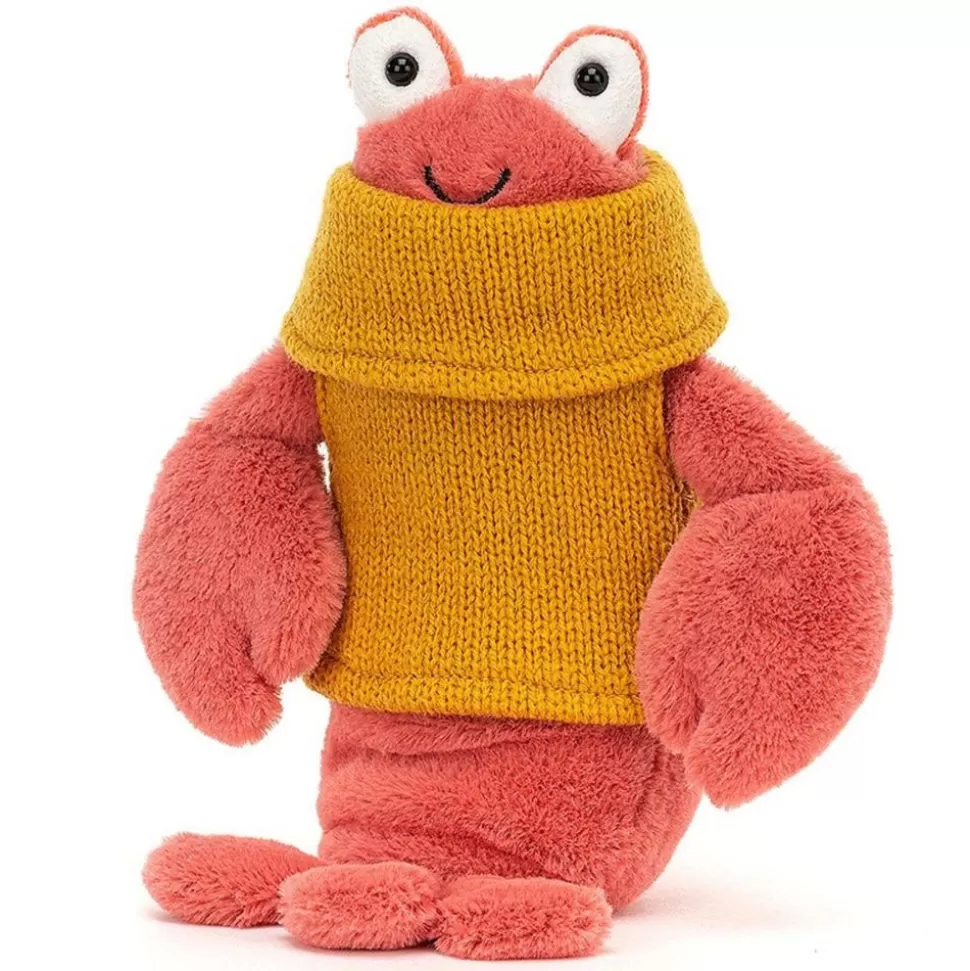 Cozy Crew Lobster | Jellycat Outlet