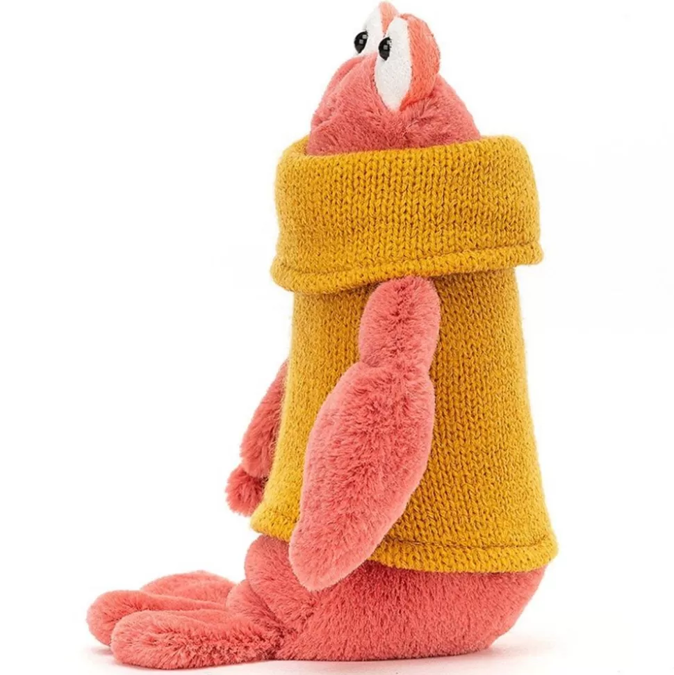 Cozy Crew Lobster | Jellycat Outlet