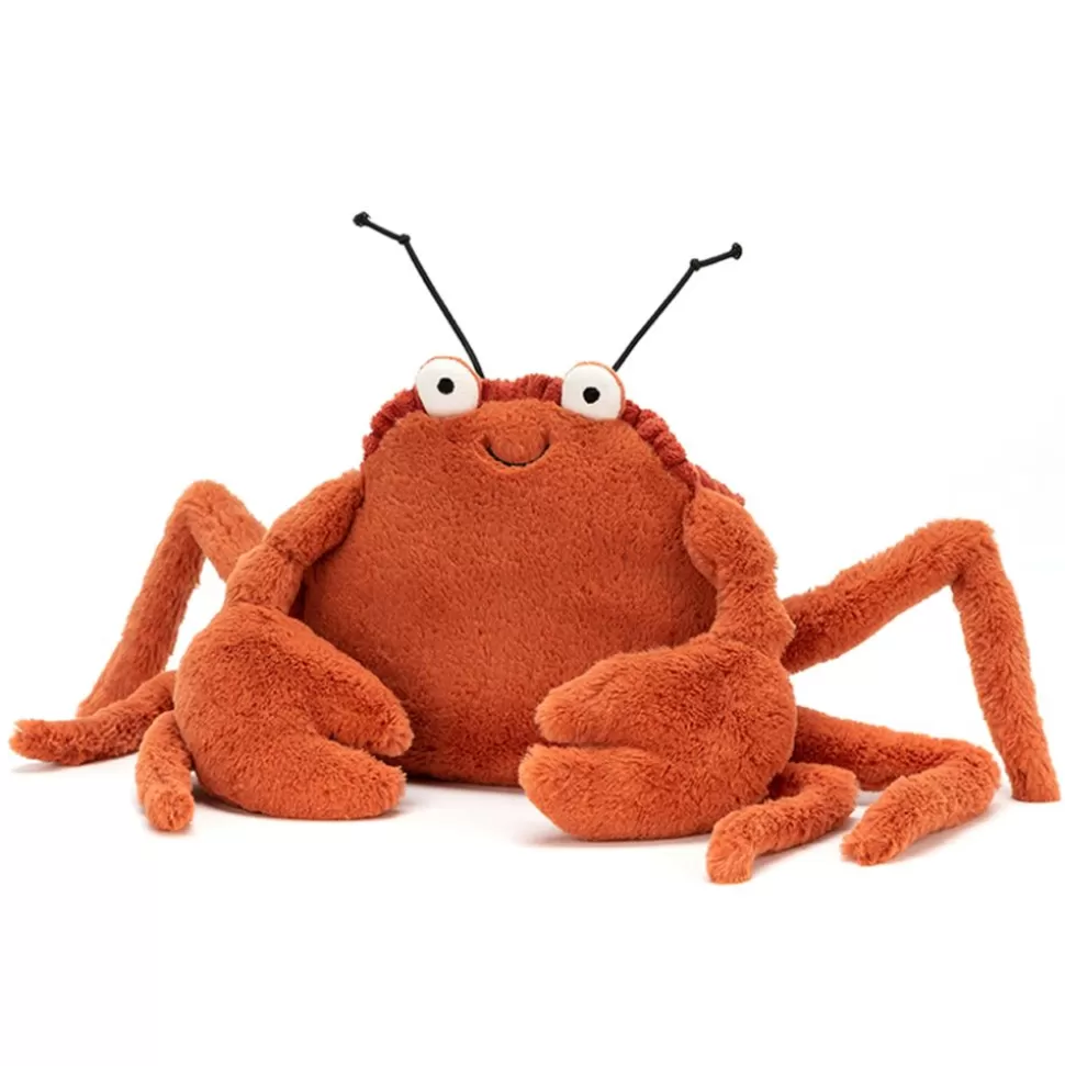 Crispin Crab - Medium | Jellycat Cheap