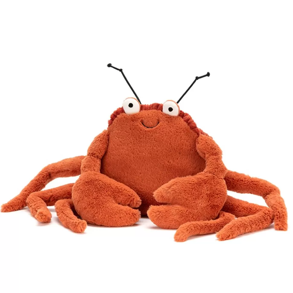 Crispin Crab - Medium | Jellycat Cheap