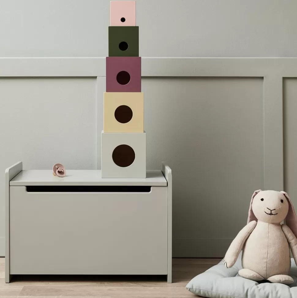 Cubes En Bois Edvin | Kid's Concept Clearance