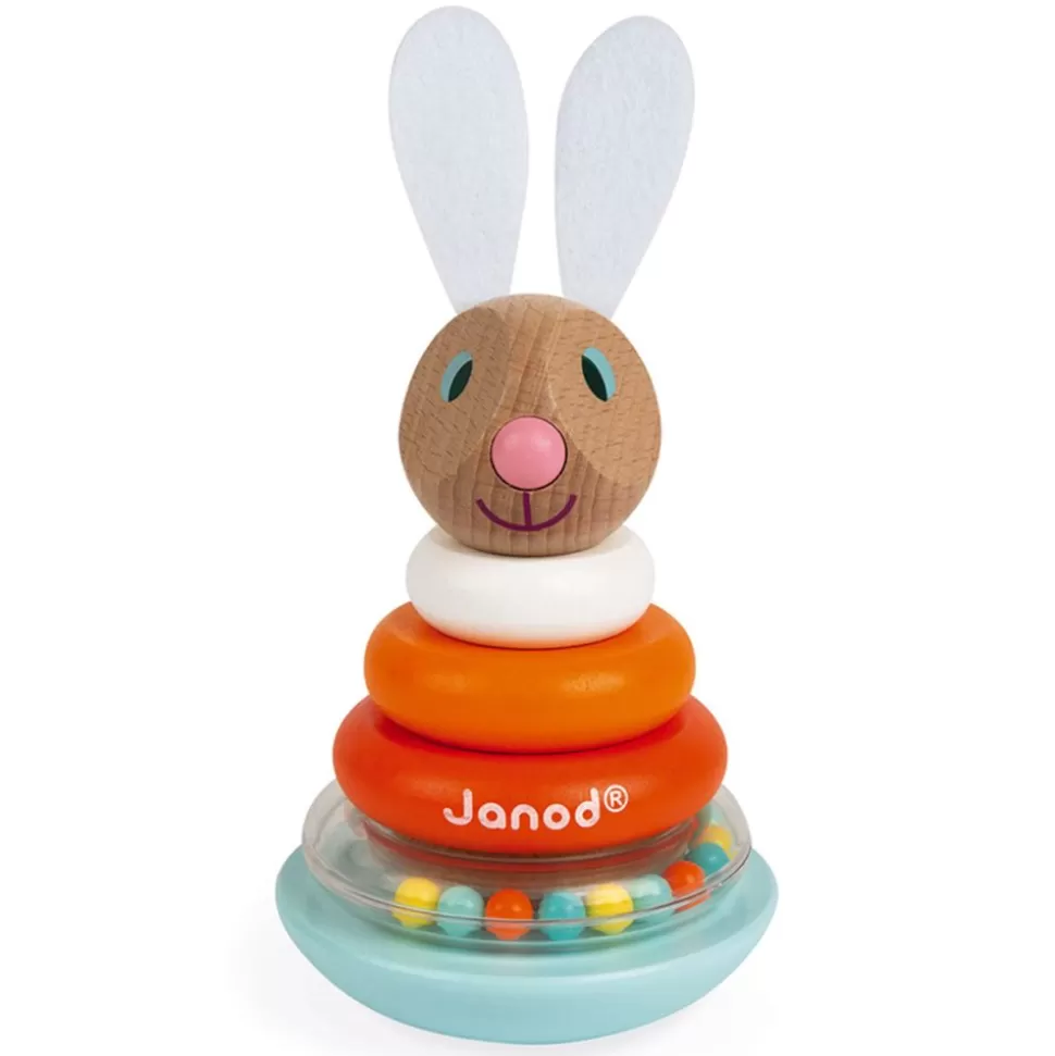 Culbuto Empilable Lapin | Janod Fashion