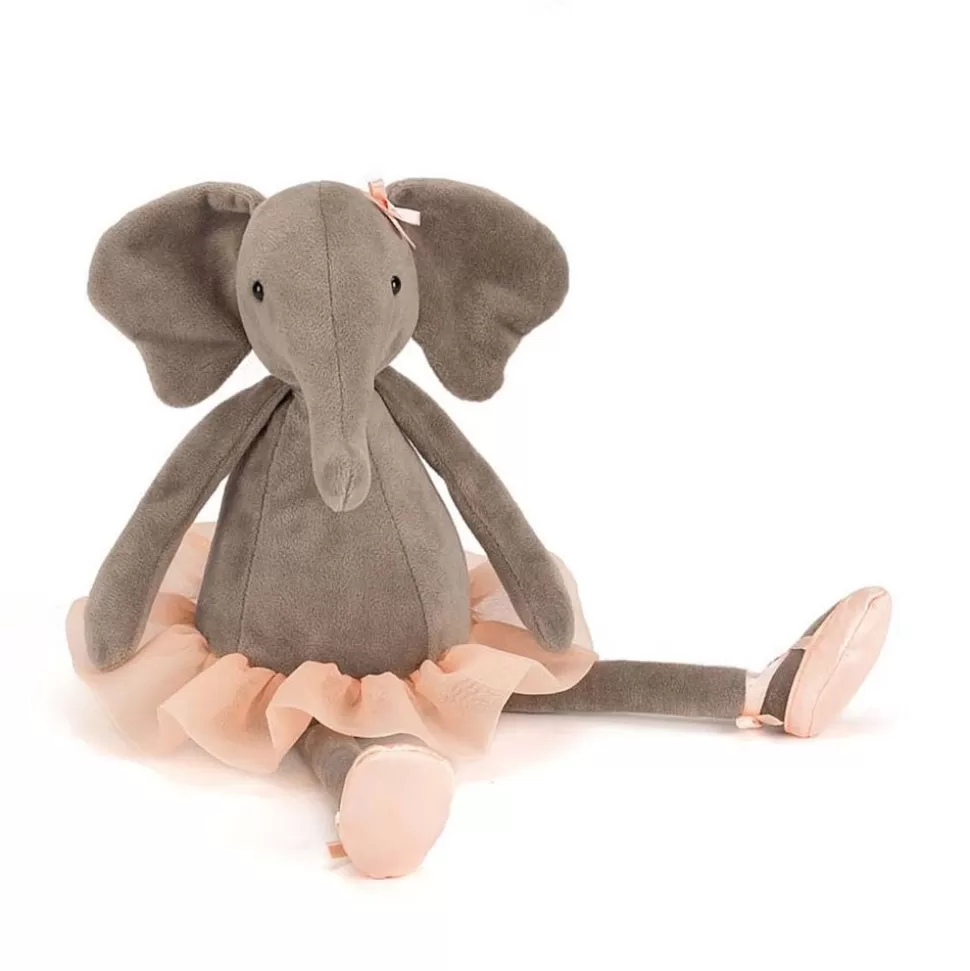 Dancing Darcey Elephant - Medium | Jellycat Discount