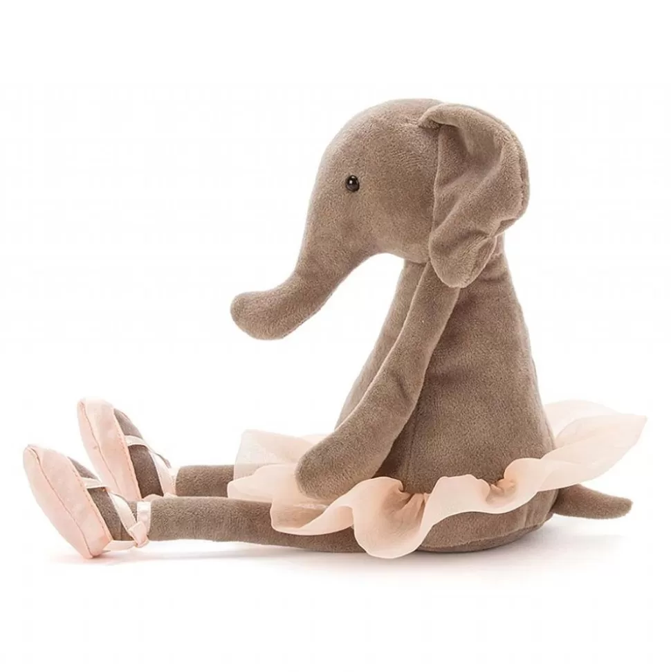 Dancing Darcey Elephant - Medium | Jellycat Discount