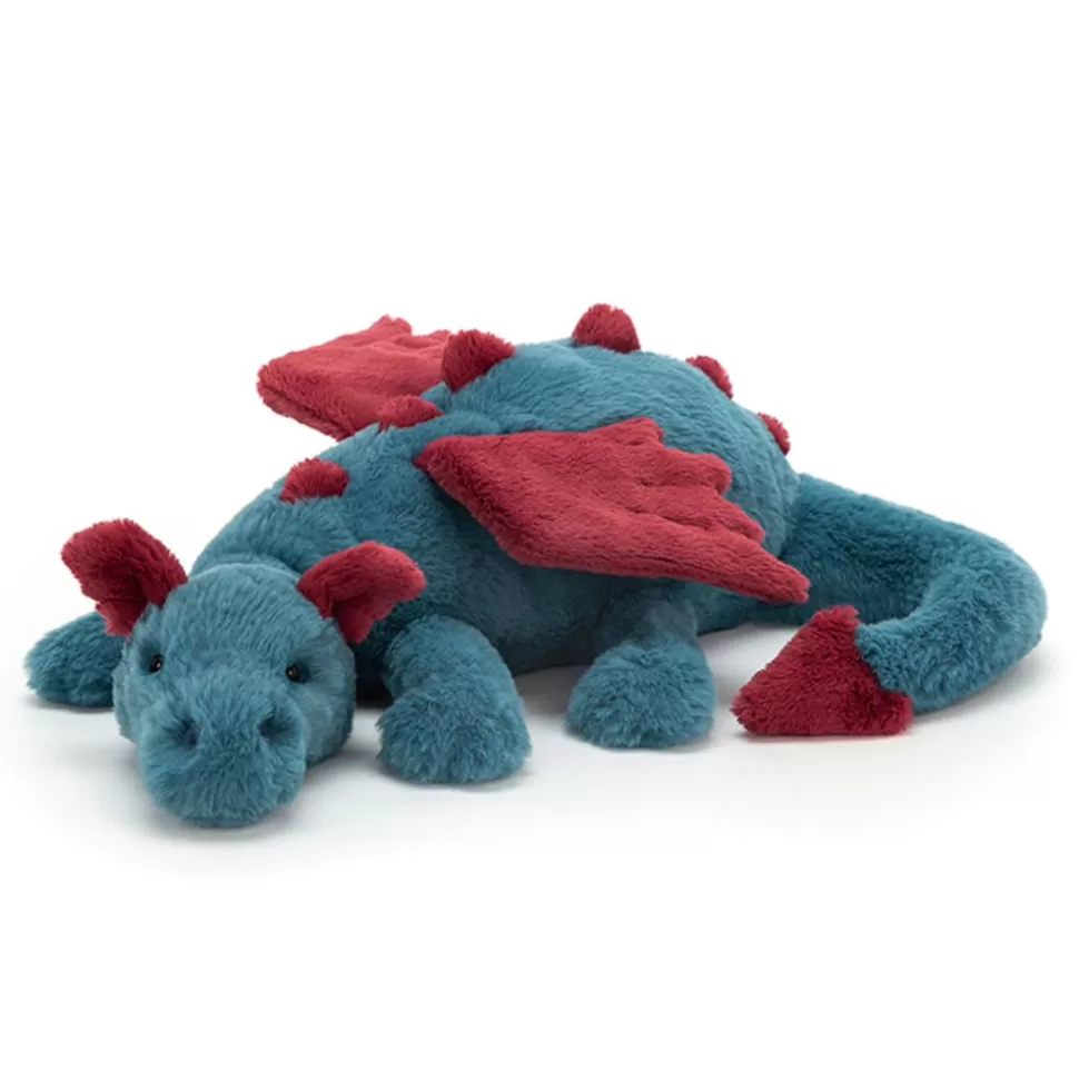 Dexter Dragon - Medium | Jellycat New