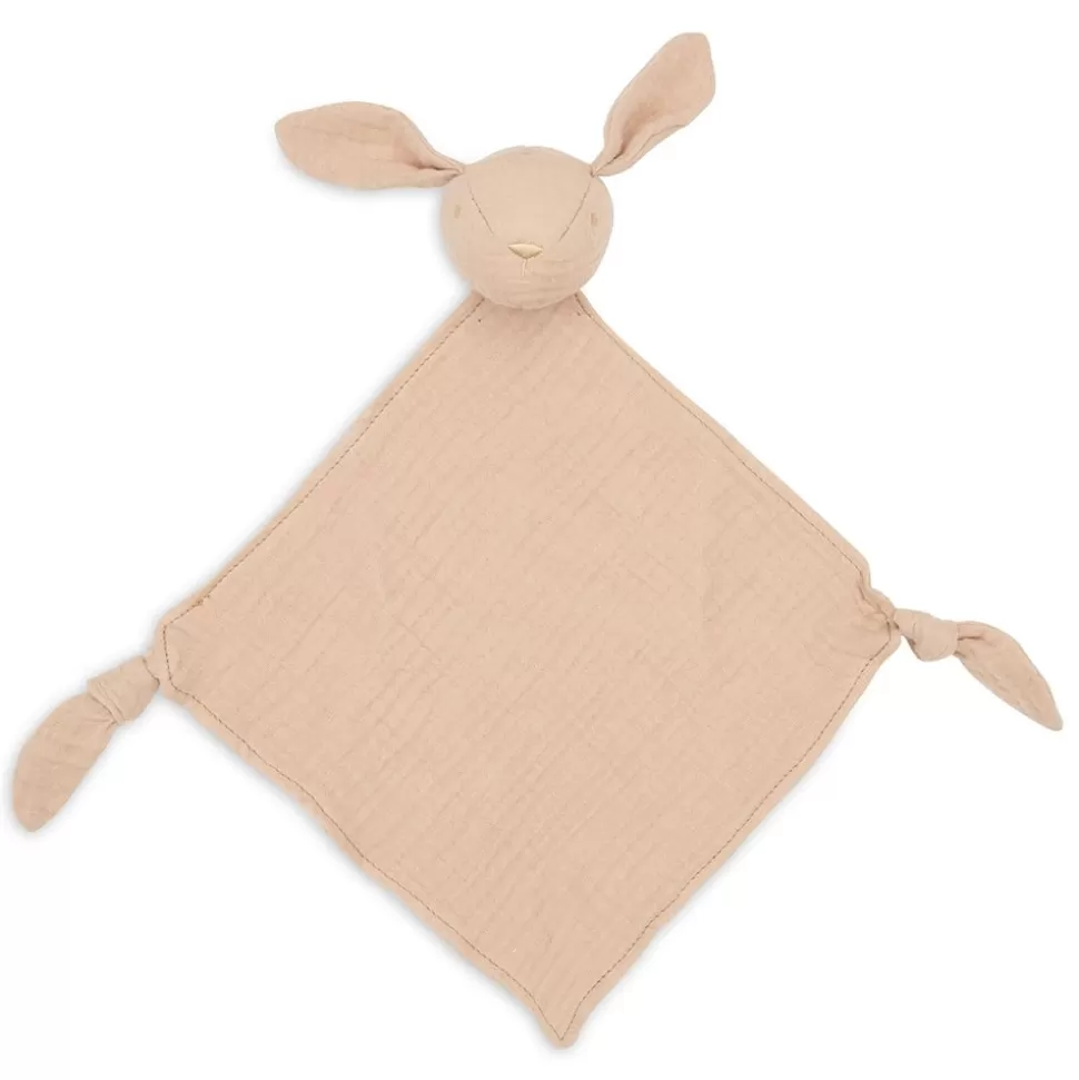 Doudou Attache Sucette Lapin - Moonstone | Jollein Best Sale