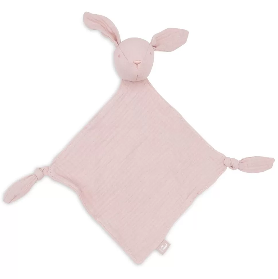 Doudou Attache Sucette Lapin - Wild Rose | Jollein Cheap