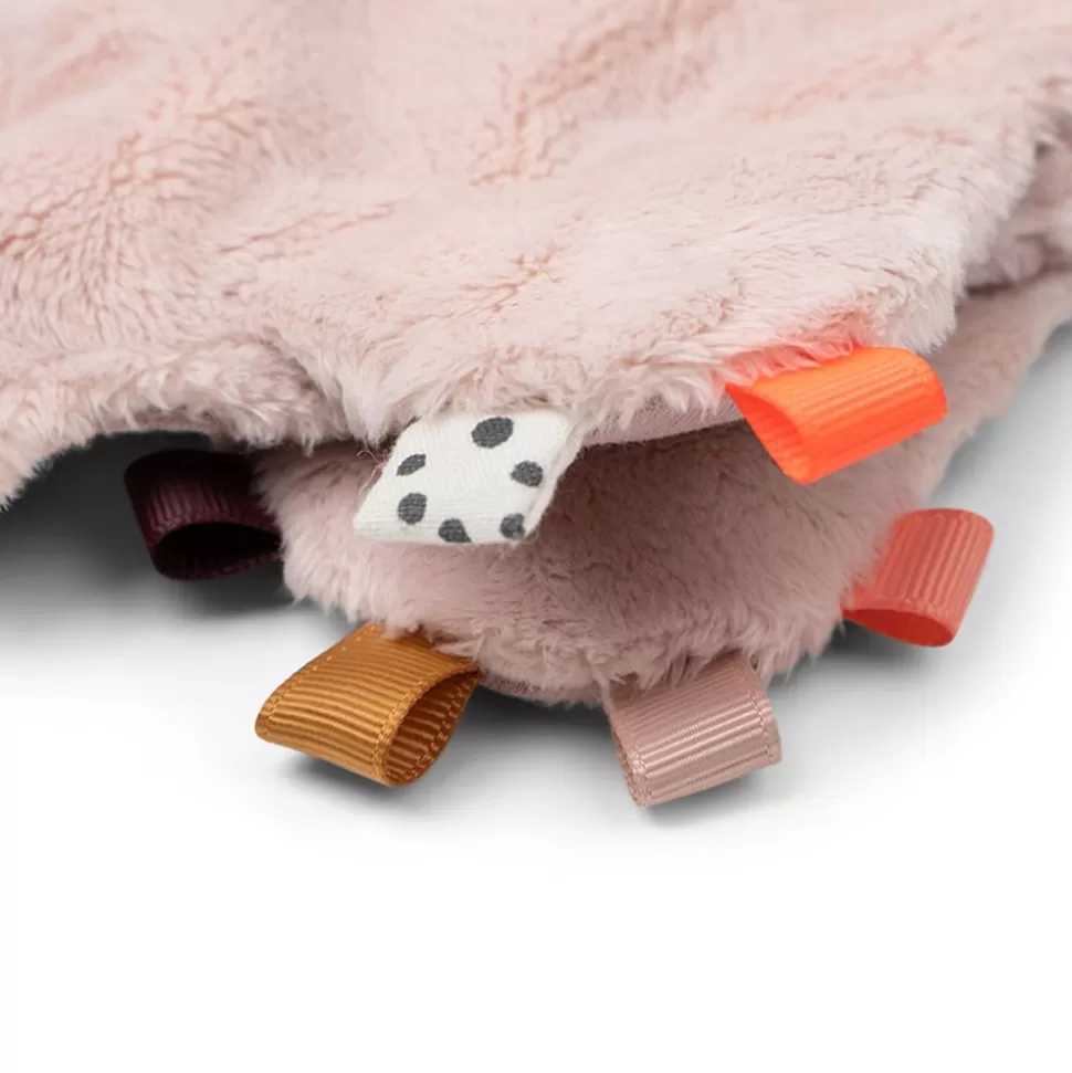 Doudou Attache Sucette Wally - Rose | Done by Deer Online