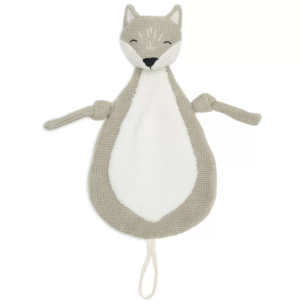 Doudou Attache Tetine Fox - Multicolore | Jollein Flash Sale