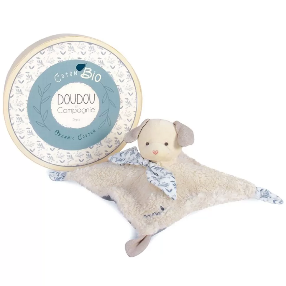 Doudou Chien Botanic - Bleu | Doudou et Compagnie Cheap