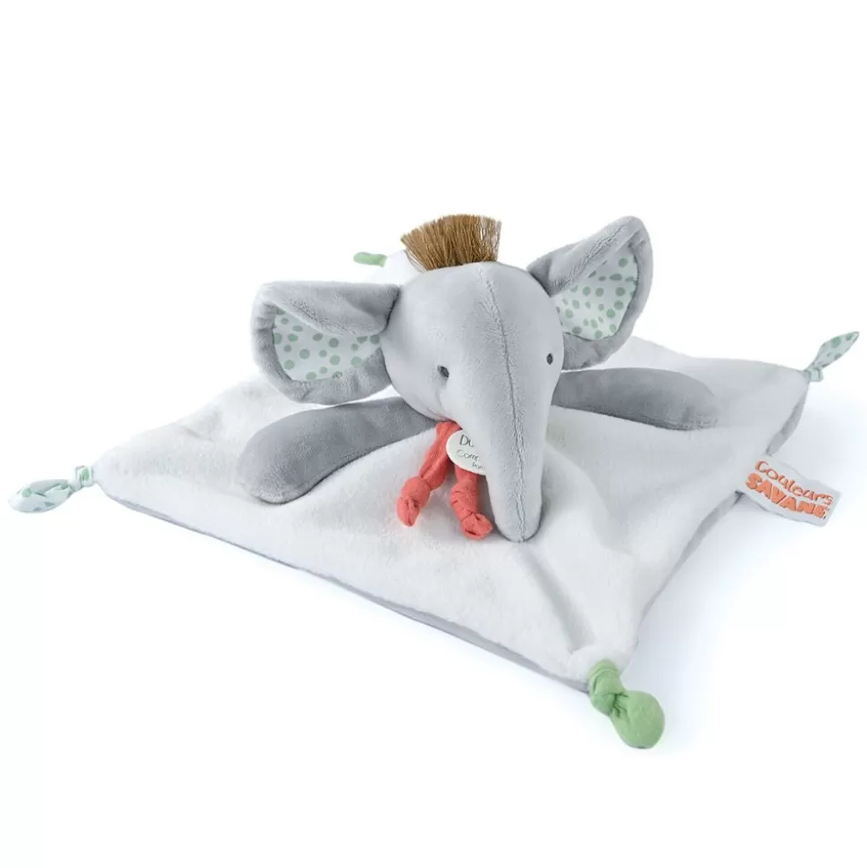 Doudou Elephant Couleurs Savane | Doudou et Compagnie Best