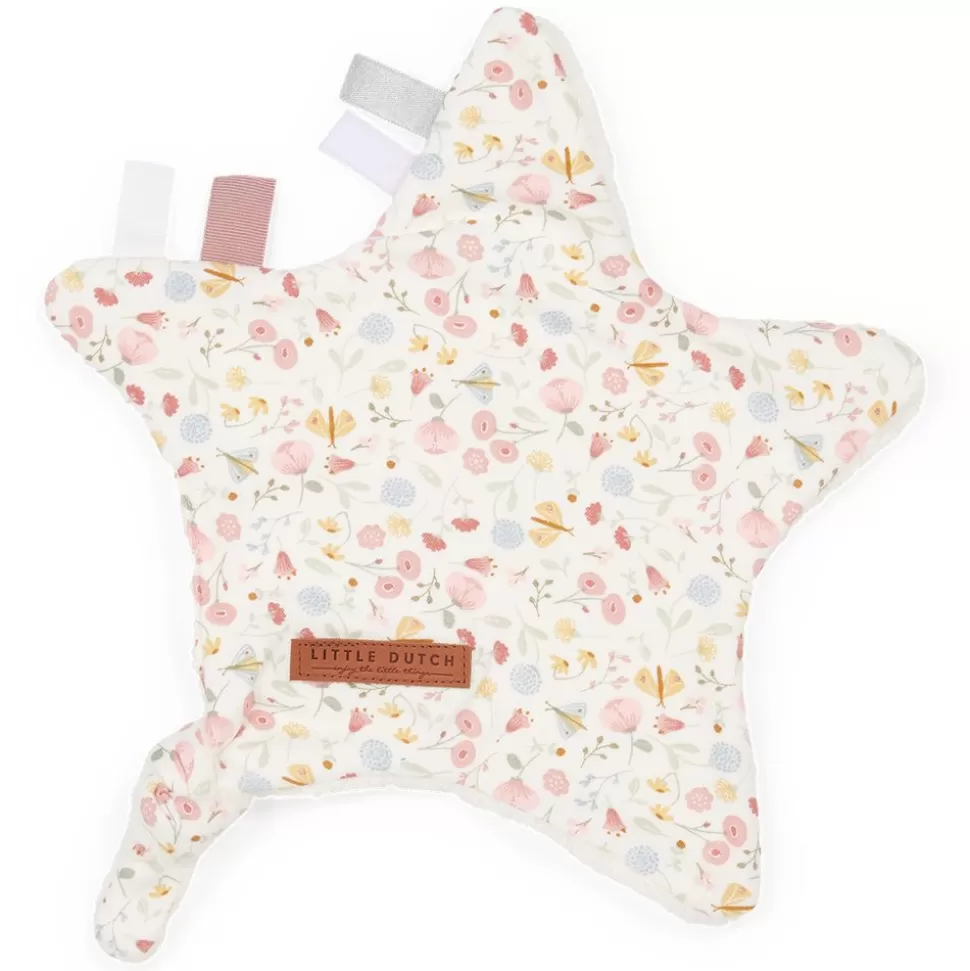 Doudou Etoile Flowers & Butterflies - Pink | Little Dutch Best Sale