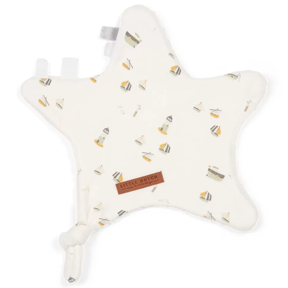 Doudou Etoile Sailors Bay - White | Little Dutch Flash Sale