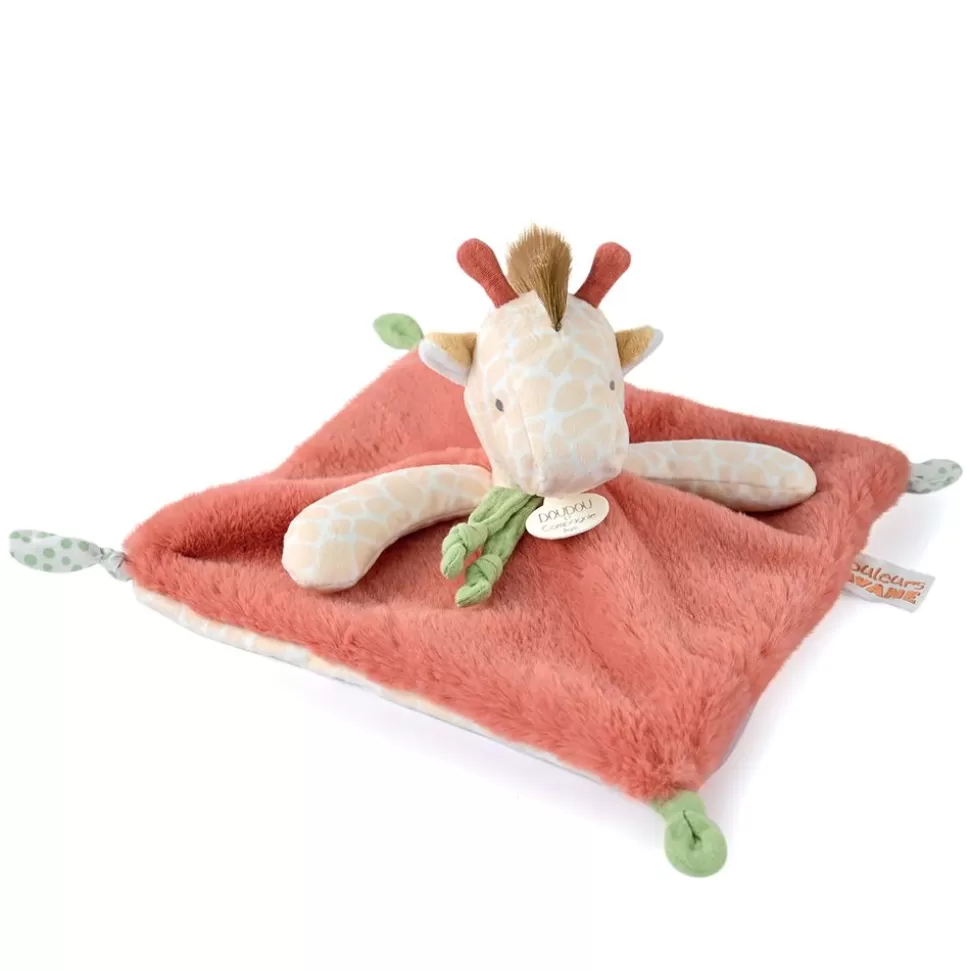 Doudou Girafe Couleurs Savane | Doudou et Compagnie Fashion