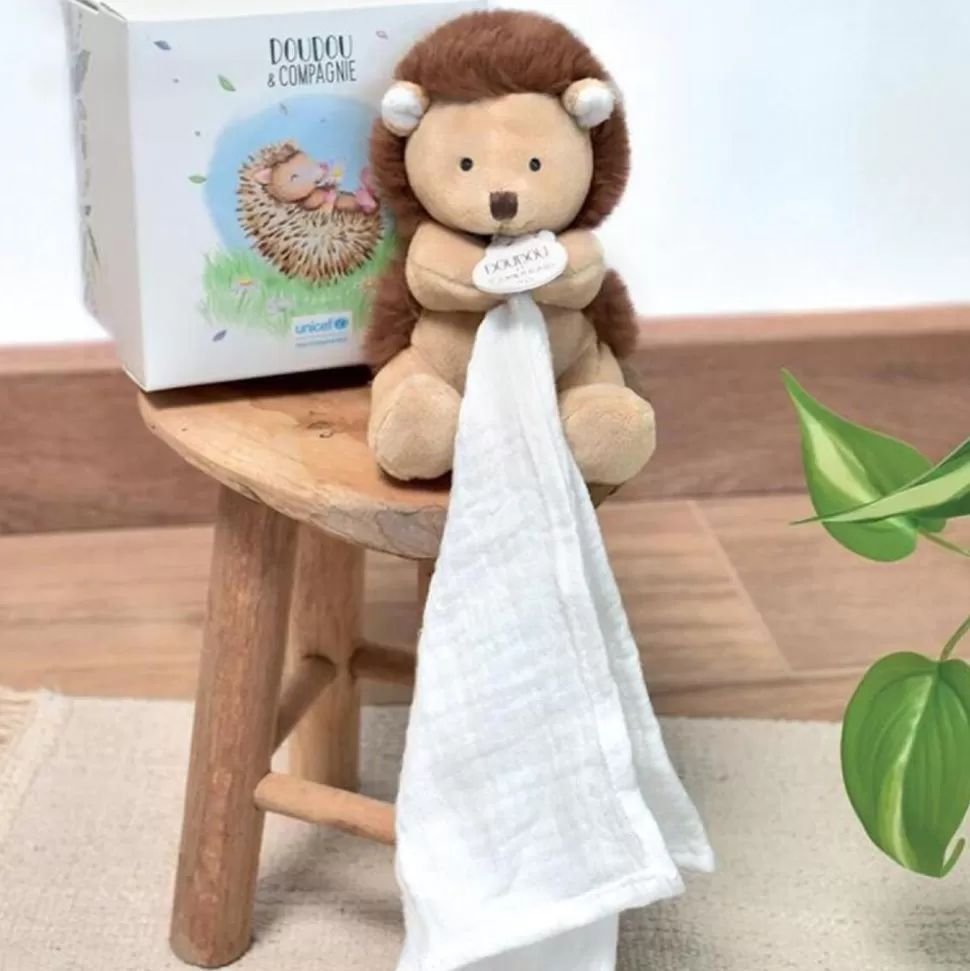 Doudou Herisson Unicef | Doudou et Compagnie Flash Sale