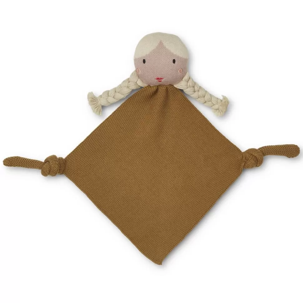 Doudou Lange Alfie - Doll Golden Caramel Multi Mix | Liewood Discount