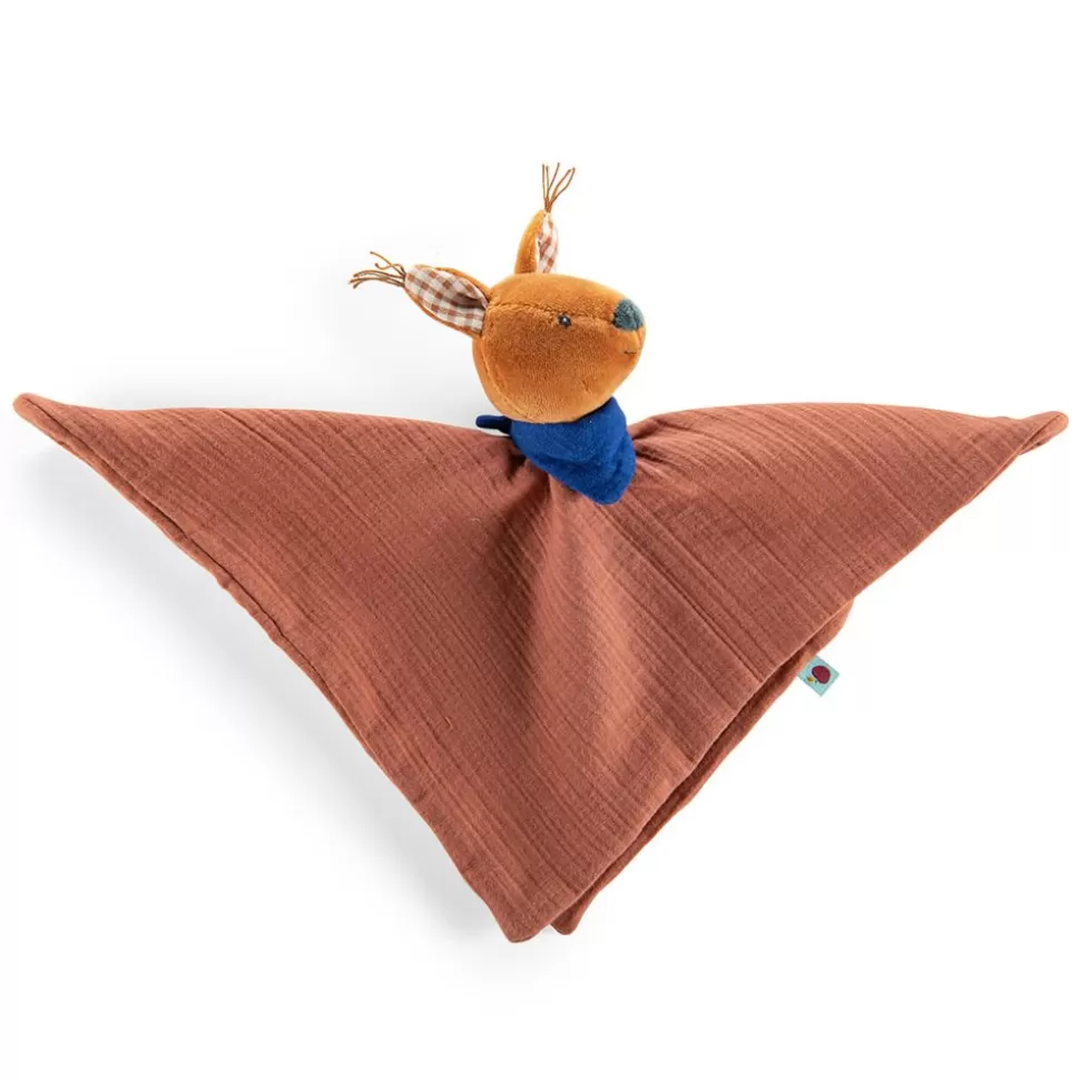 Doudou Lange Ecureuil - Pomme Des Bois | Moulin Roty Flash Sale