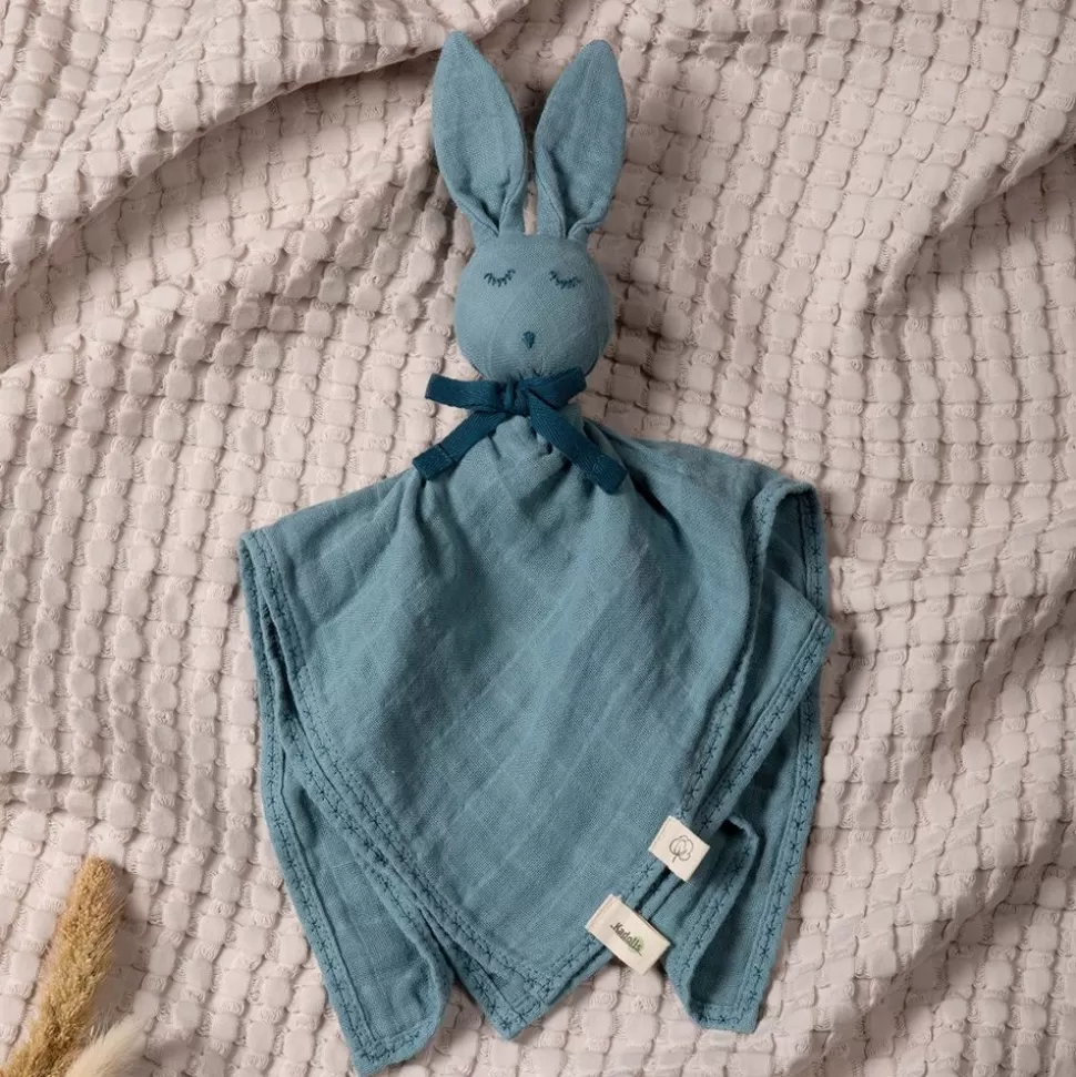 Doudou Lapin - Bleu | Kadolis Clearance