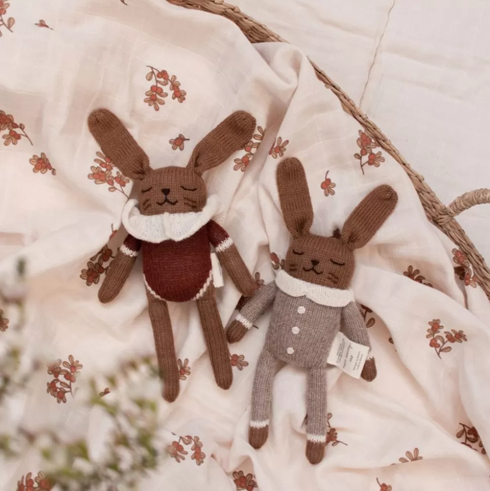 Doudou Lapin - Combinaison Avoine | Main Sauvage Flash Sale