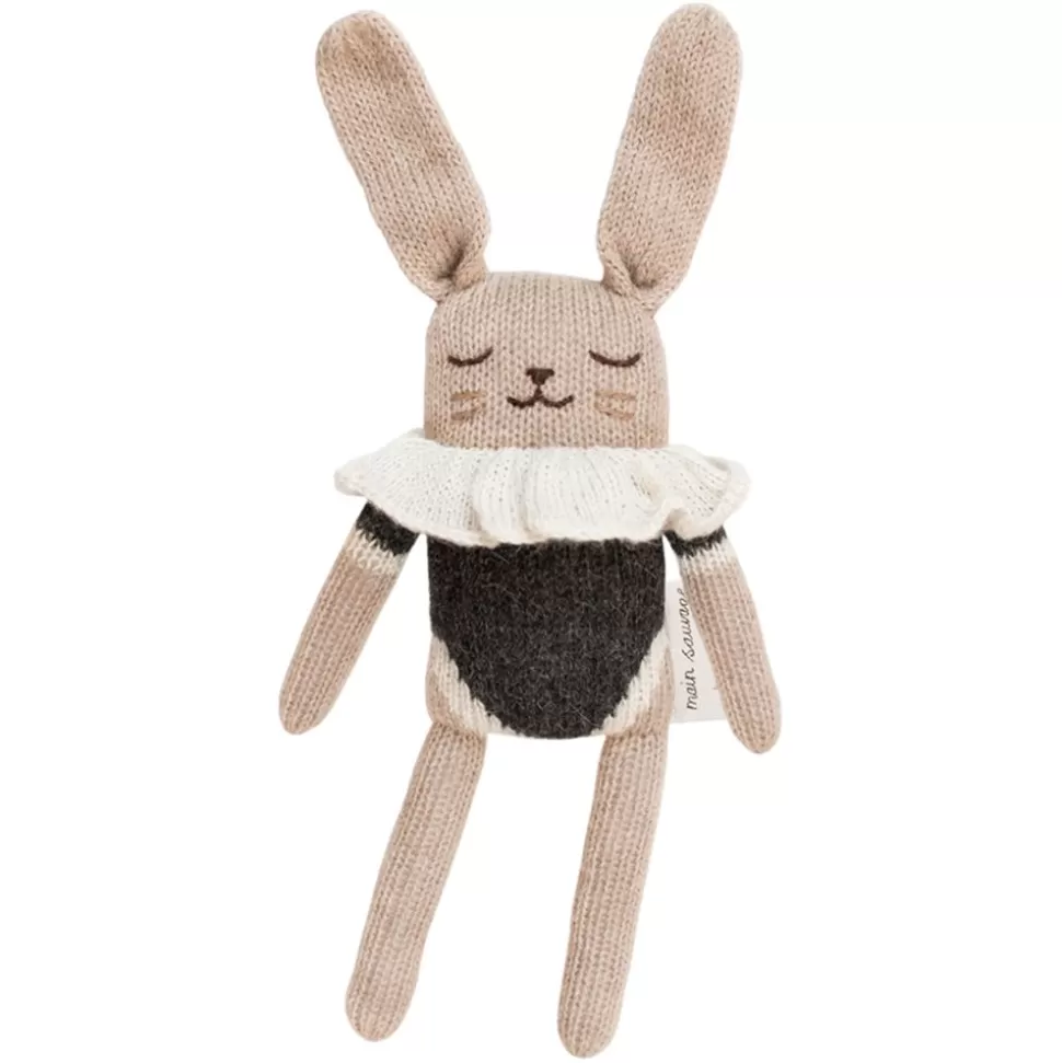 Doudou Lapin - Maillot Noir | Main Sauvage Flash Sale