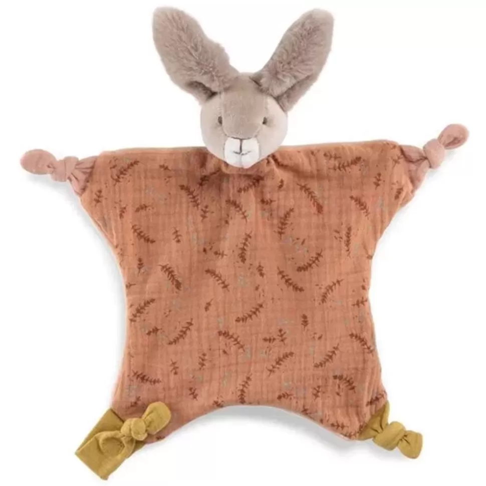 Doudou Lapin Argile - Trois Petits Lapin | Moulin Roty Cheap