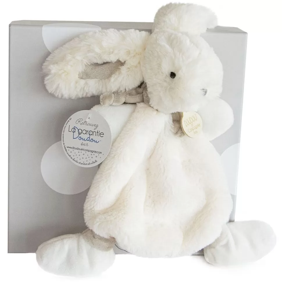 Doudou Lapin Bonbon Taupe | Doudou et Compagnie Best