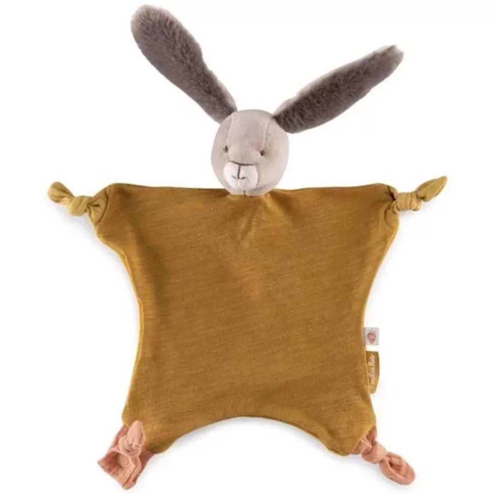 Doudou Lapin Ocre - Trois Petits Lapin | Moulin Roty Cheap