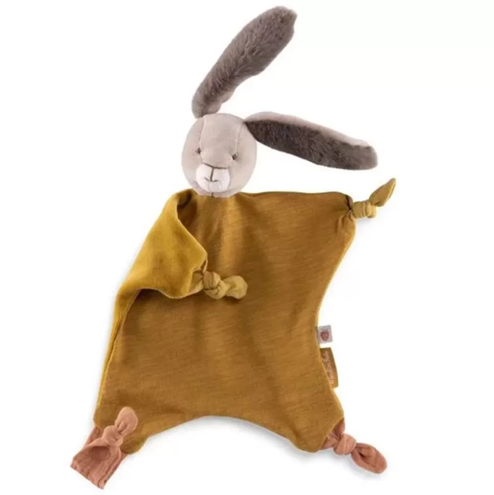 Doudou Lapin Ocre - Trois Petits Lapin | Moulin Roty Cheap